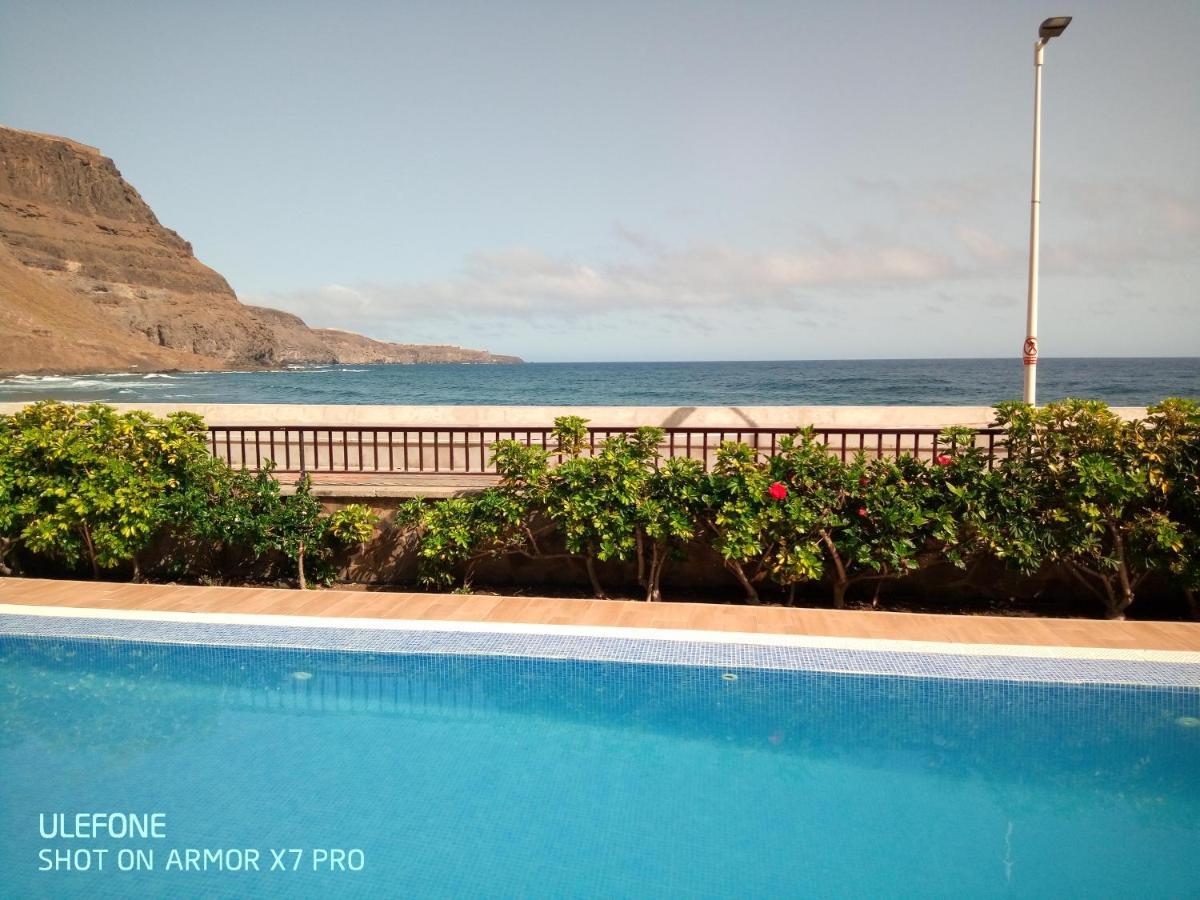 Facing The Ocean Lejlighed Santa Maria de Guia de Gran Canaria Eksteriør billede