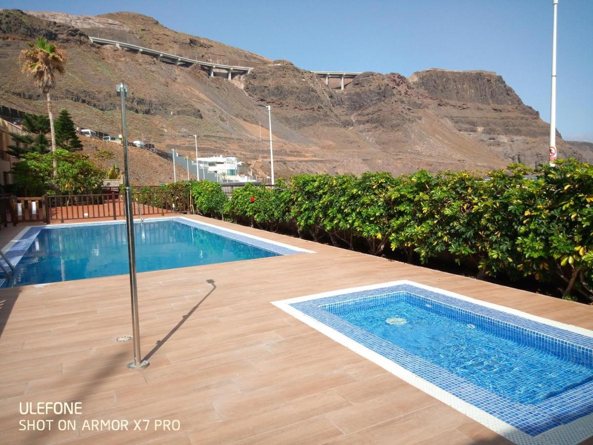 Facing The Ocean Lejlighed Santa Maria de Guia de Gran Canaria Eksteriør billede