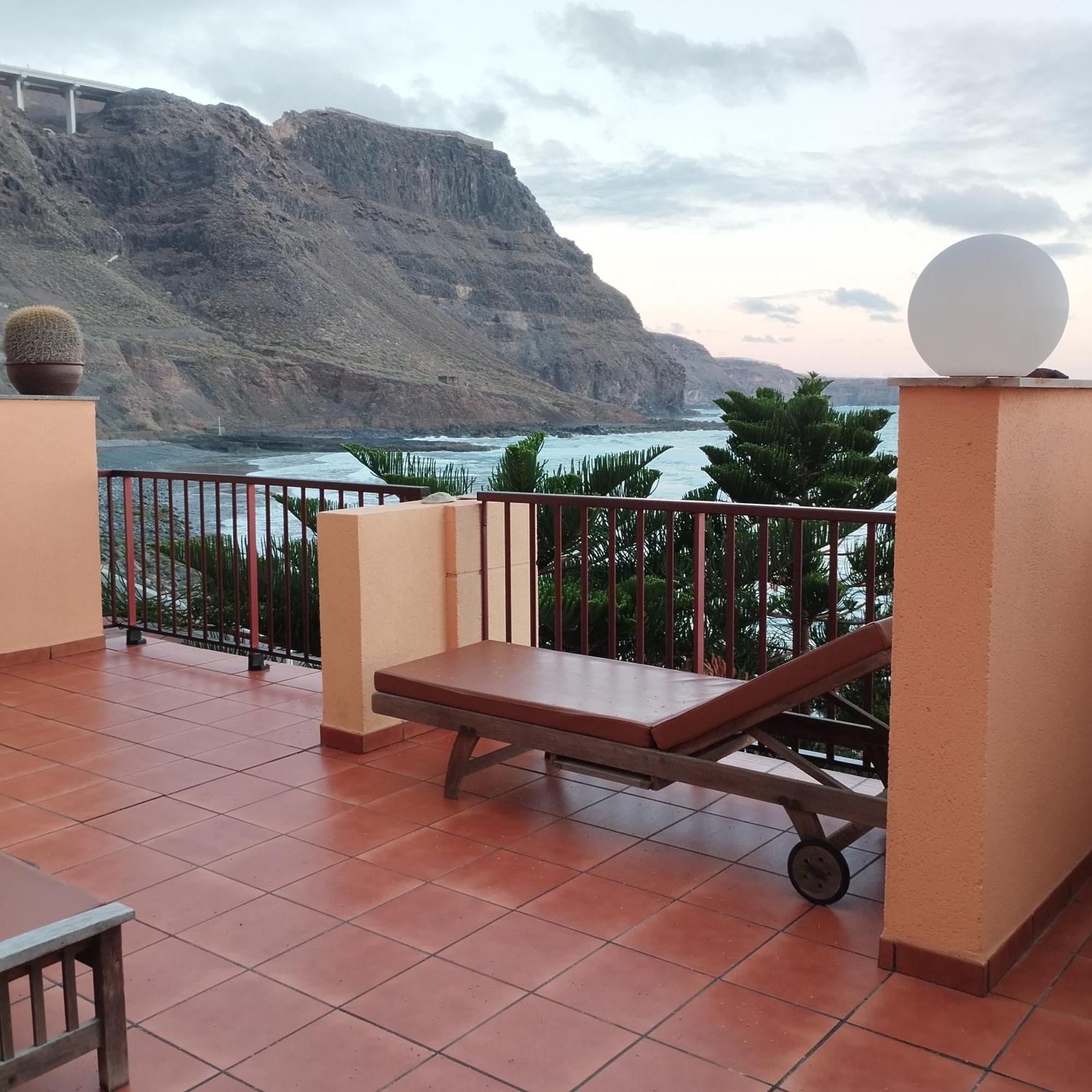 Facing The Ocean Lejlighed Santa Maria de Guia de Gran Canaria Eksteriør billede