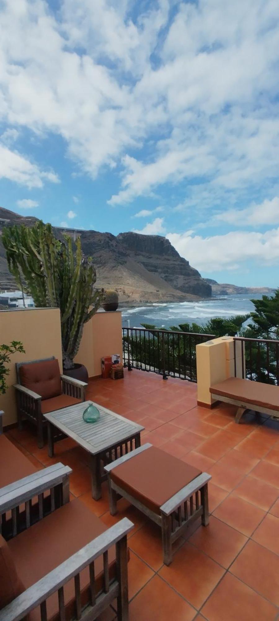 Facing The Ocean Lejlighed Santa Maria de Guia de Gran Canaria Eksteriør billede